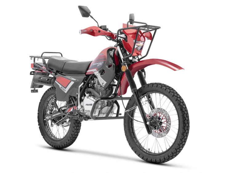 موتور سیکلت دایچی-DT200