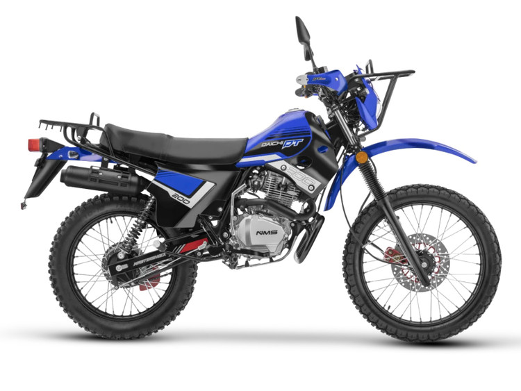 موتور سیکلت دایچی-DT200