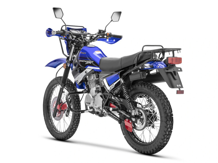 موتور سیکلت دایچی-DT200