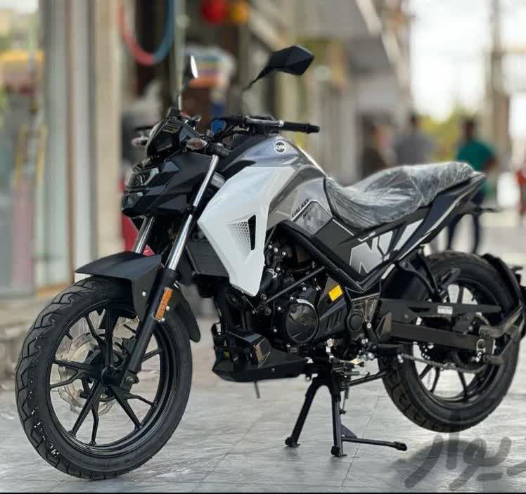 موتور سیکلت گلکسی ABS-NA180