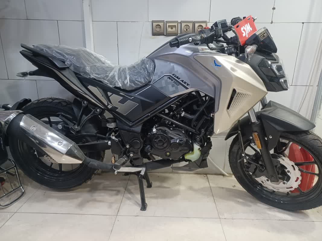 موتور سیکلت گلکسی ABS-NA180