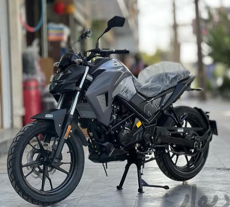 موتور سیکلت گلکسی NA180