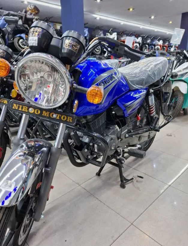 موتور سیکلت دایچی 1404 BX200