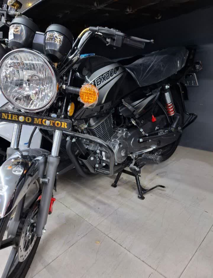 موتور سیکلت دایچی طرح بوکسر 1404 BX200 (ABS)
