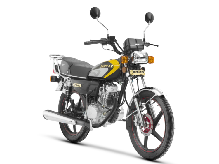 موتور سیکلت هوندا پرواز 200