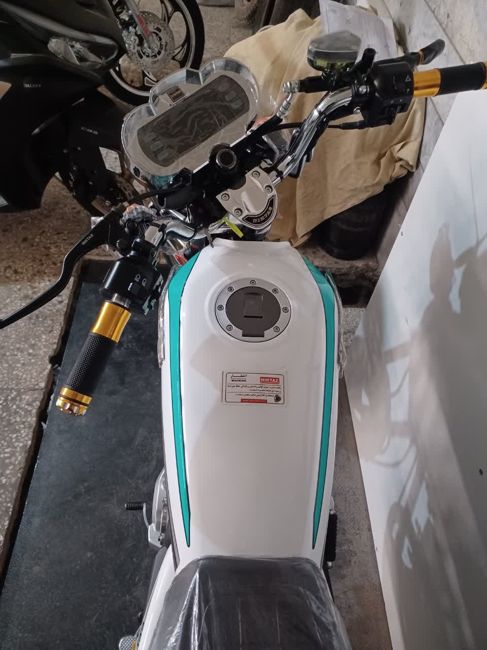 موتور سیکلت هوندا نیکتاز ۲۰۰ 1404 CDI