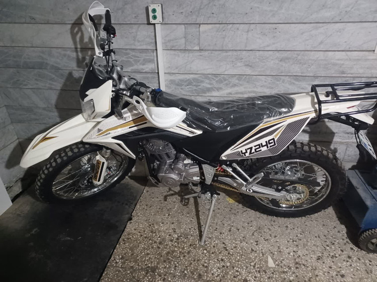 موتور سیکلت تریل نیکتاز YZ 250cc