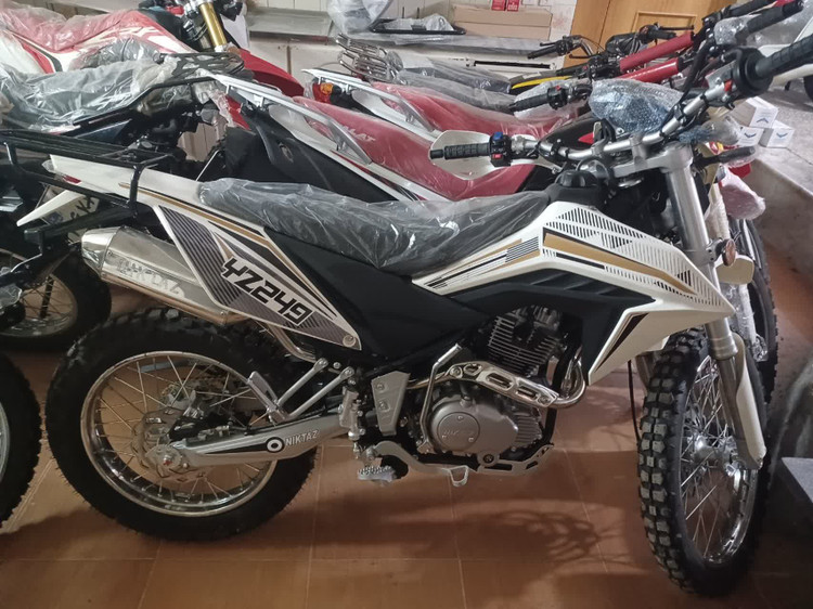 موتور سیکلت تریل نیکتاز YZ 250cc