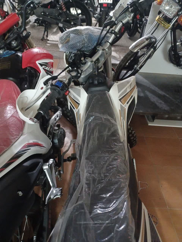 موتور سیکلت تریل نیکتاز YZ 250cc