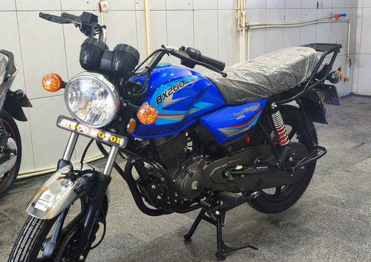 موتور سیکلت دایچی طرح بوکسر 1404 BX200 (ABS)