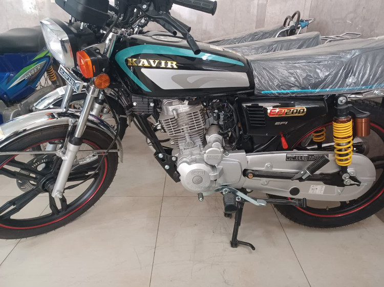 موتور سیکلت کویر CDI 200 ABS(اسپرت)1404 دیسکی کلاج روغنی