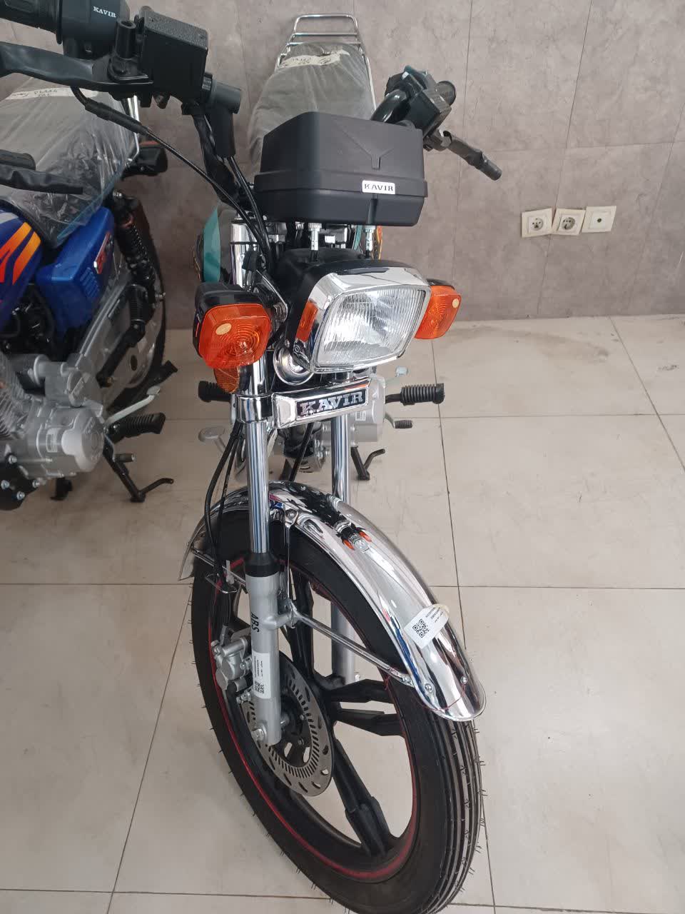 موتور سیکلت کویر CDI 200 ABS(اسپرت)1404 دیسکی کلاج روغنی
