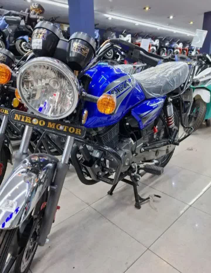 موتور سیکلت دایچی طرح بوکسر 1404 BX200 (ABS)