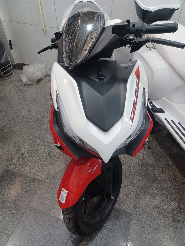 موتور سیکلت گلکسی R155 (آب خنک)