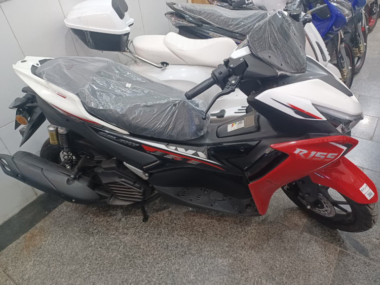 موتور سیکلت گلکسی R155 (آب خنک)