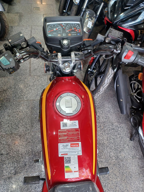 موتور سیکلت کویر CDI 200 ABS(اسپرت)1404 دیسکی کلاج روغنی