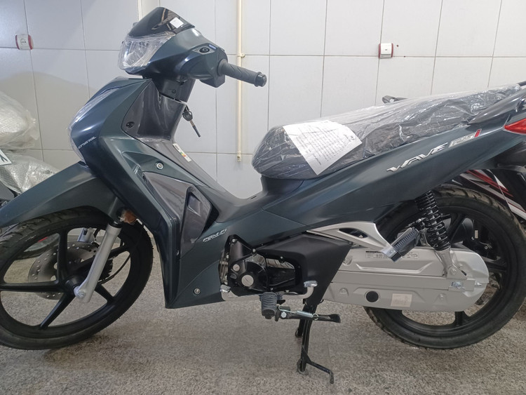 موتور سیکلت بهرو 125 بی کلاج کریستال نیو 1404