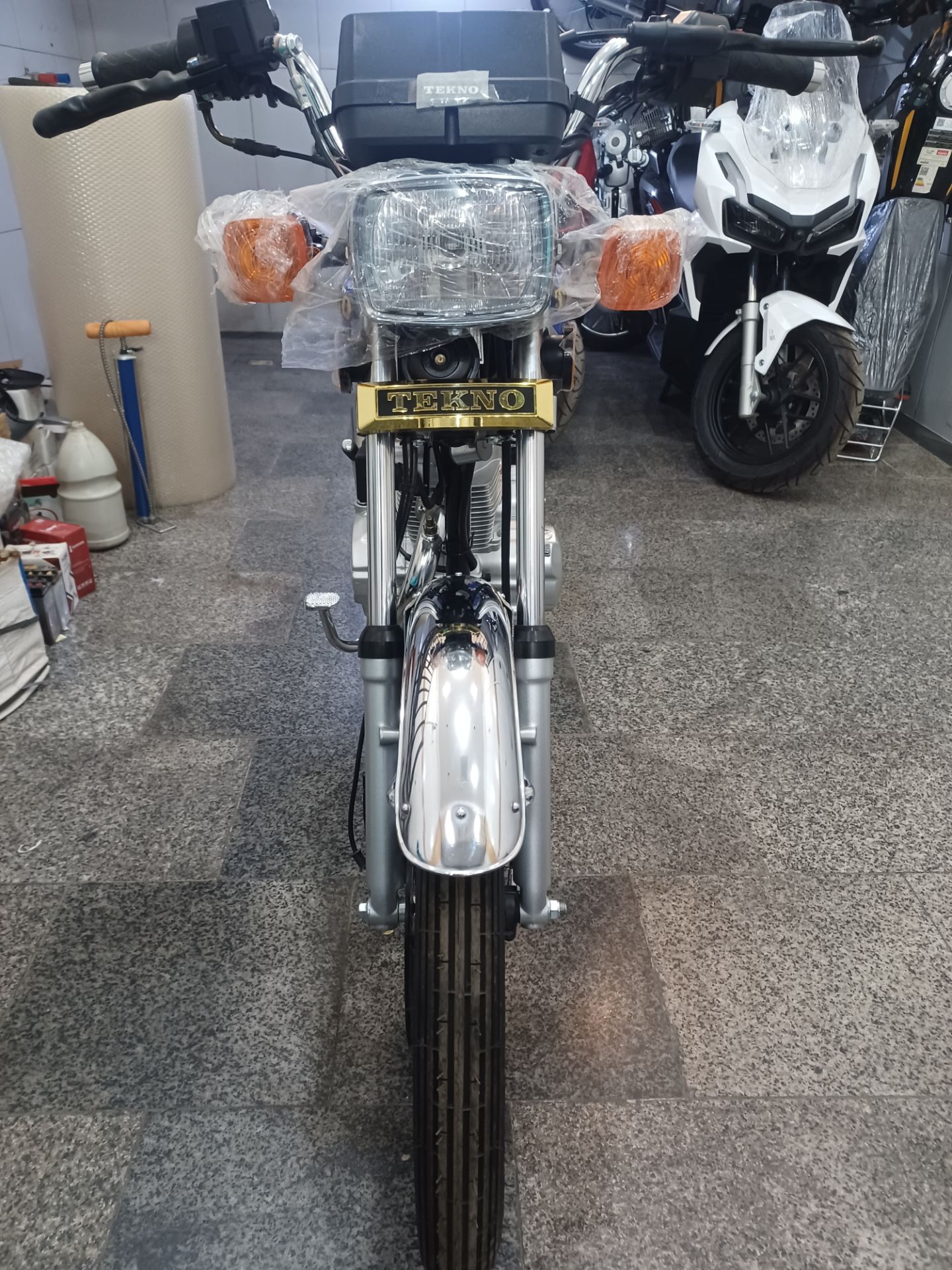 موتور سیکلت هوندا تکنو ۱۲۵ سی سی استارتی ABS 1404