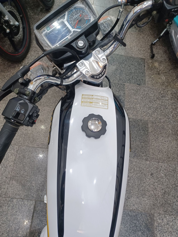 موتور سیکلت هوندا تکنو ۱۲۵ سی سی استارتی ABS 1404
