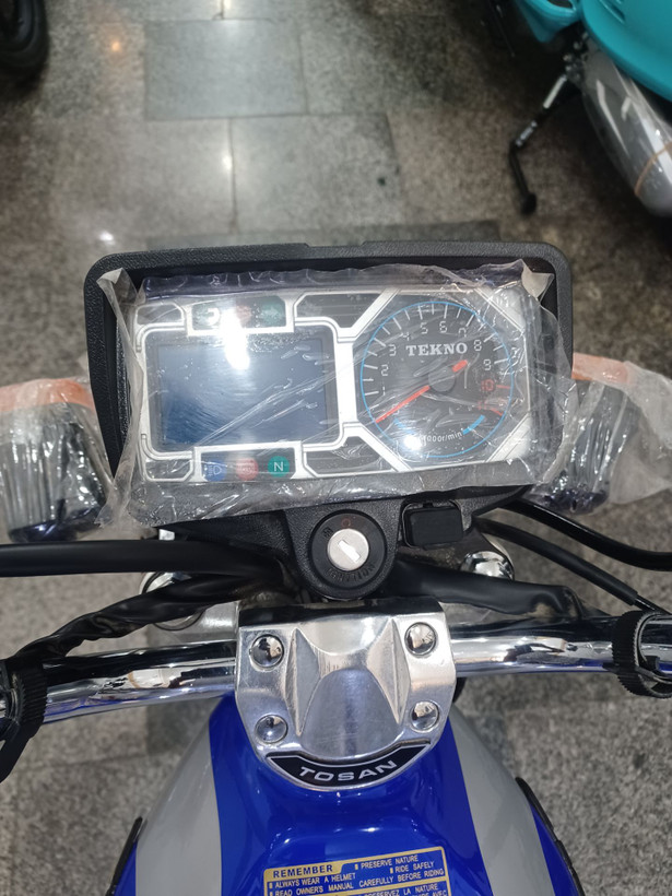 موتور سیکلت هوندا تکنو ۱۲۵ سی سی استارتی ABS 1404