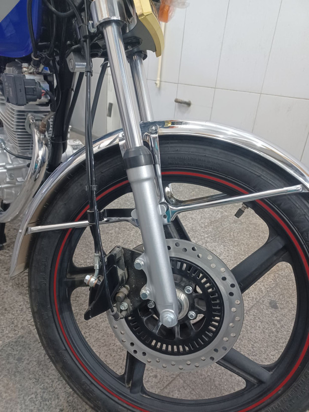 موتور سیکلت هوندا تکنو ۱۲۵ سی سی استارتی ABS 1404
