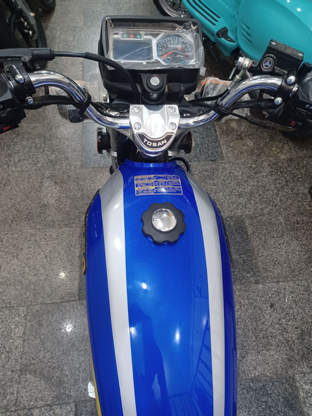 موتور سیکلت هوندا تکنو ۱۲۵ سی سی استارتی ABS 1404