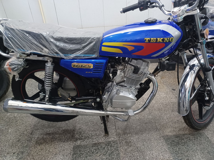 موتور سیکلت هوندا تکنو ۱۲۵ سی سی استارتی ABS 1404