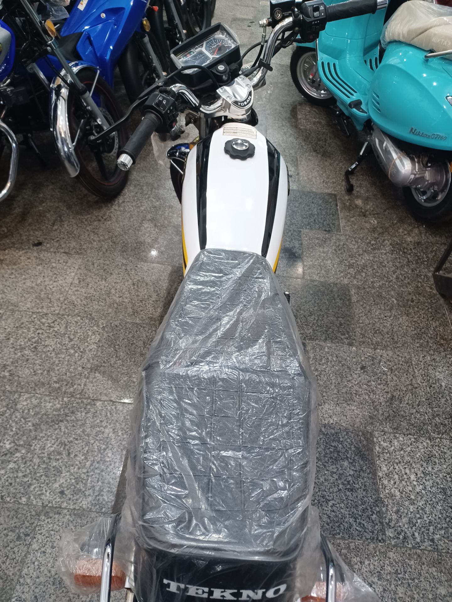 موتور سیکلت هوندا تکنو ۱۲۵ سی سی استارتی ABS 1404