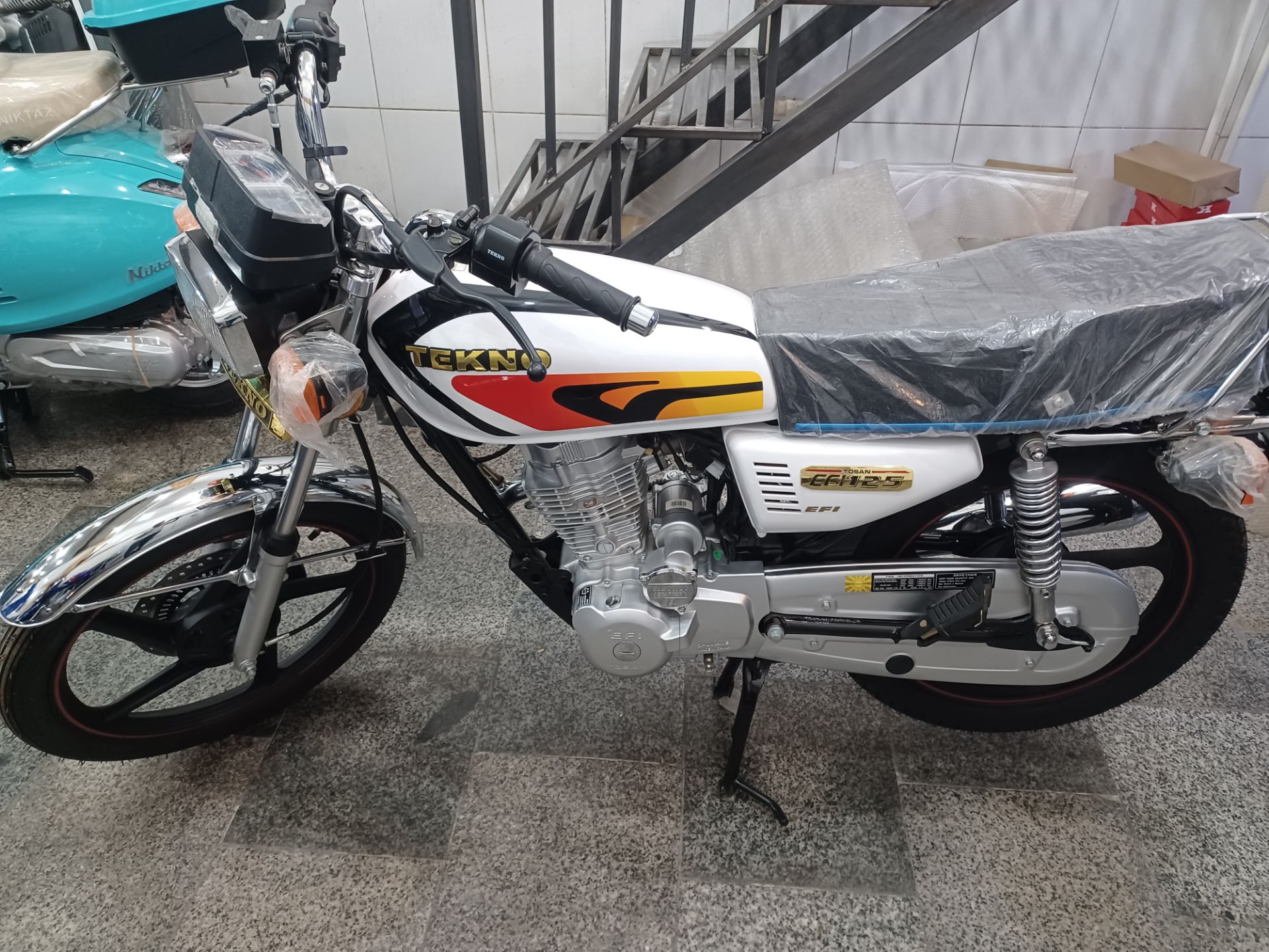 موتور سیکلت هوندا تکنو ۱۲۵ سی سی استارتی ABS 1404