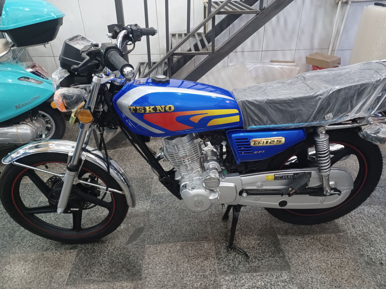 موتور سیکلت هوندا تکنو ۱۲۵ سی سی استارتی ABS 1404