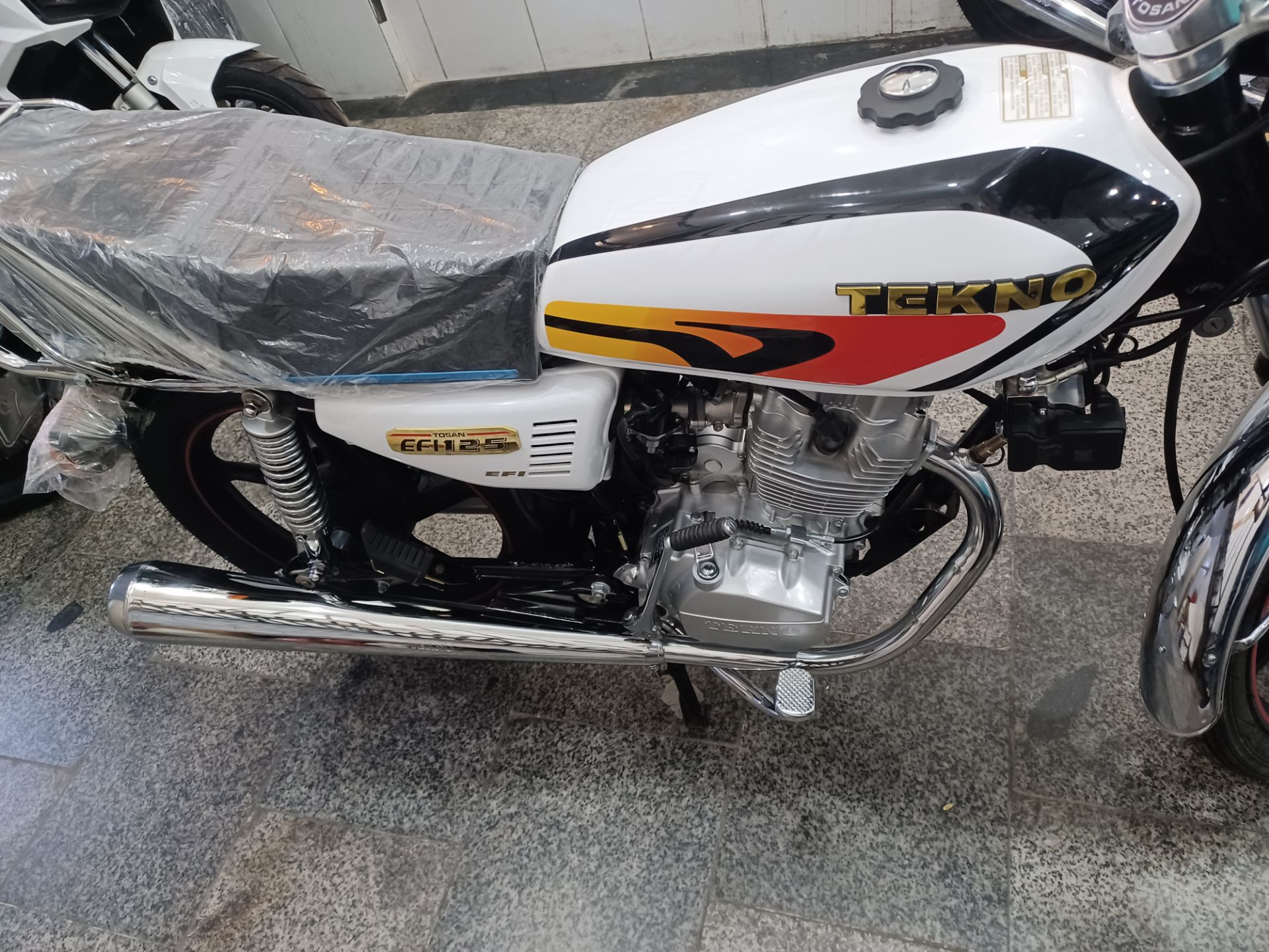 موتور سیکلت هوندا تکنو ۱۲۵ سی سی استارتی ABS 1404