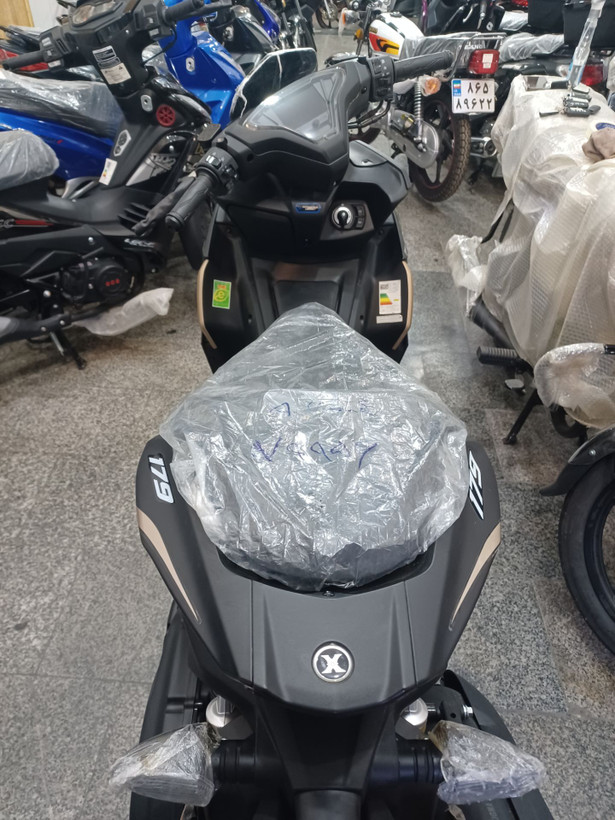 موتور سیکلت طرح ایروکس پرو 179 زیگما ABS 1405