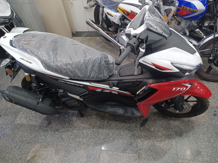 موتور سیکلت طرح ایروکس پرو 179 زیگما ABS 1405