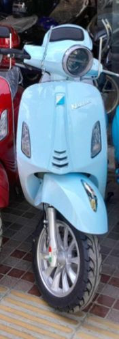 موتور سیکلت نیکتاز GT 160CC طرح وسپا اسکوتری 1405