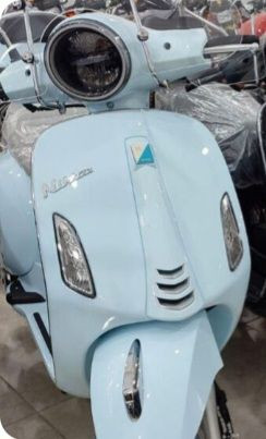 موتور سیکلت نیکتاز GT 160CC طرح وسپا اسکوتری 1405