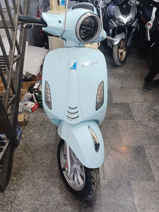 موتور سیکلت نیکتاز GT 160CC طرح وسپا اسکوتری 1405