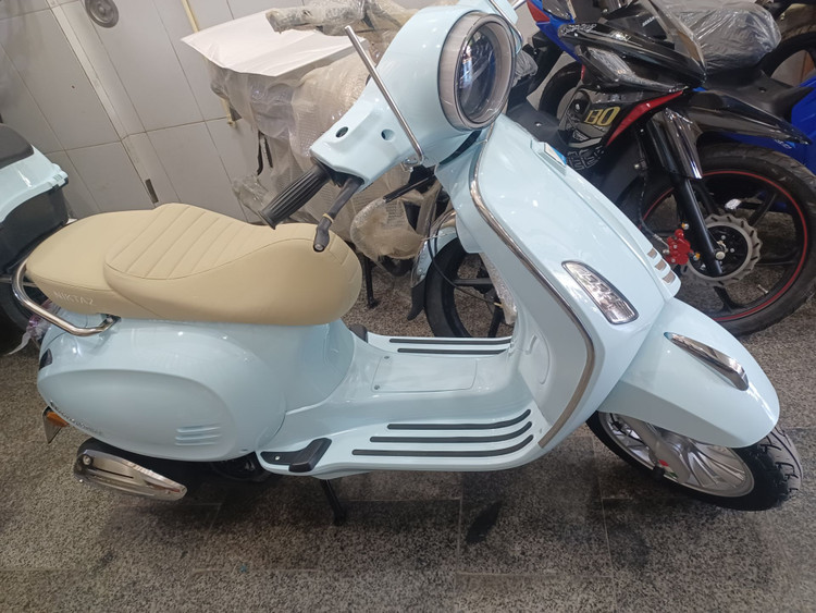موتور سیکلت نیکتاز GT 160CC طرح وسپا اسکوتری 1405