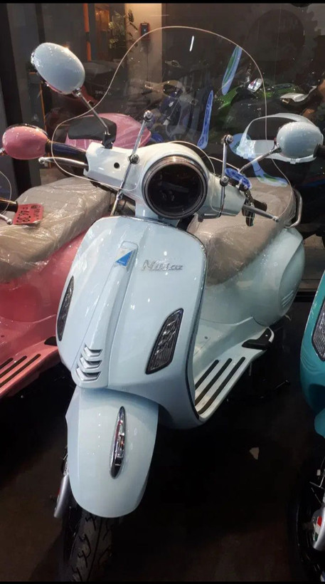 موتور سیکلت نیکتاز GT 160CC طرح وسپا اسکوتری 1405