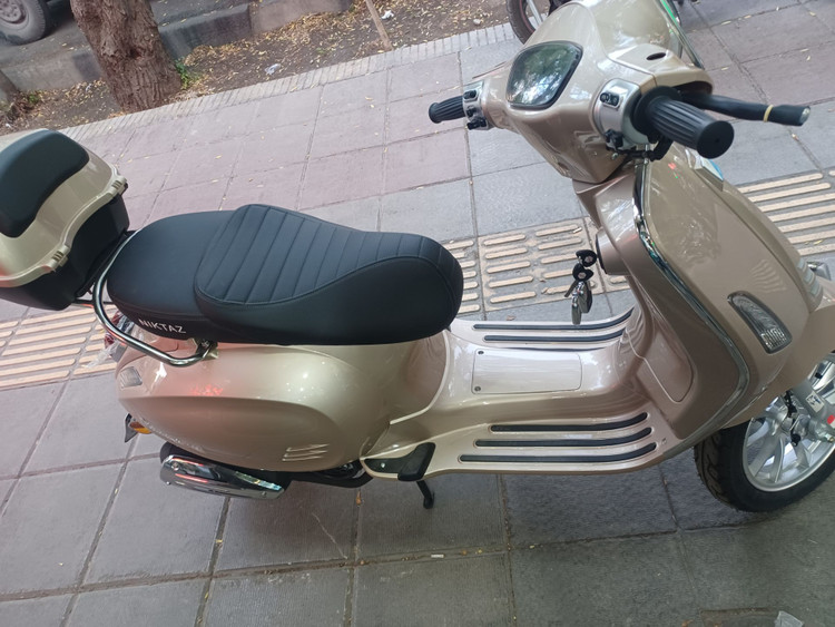موتور سیکلت نیکتاز GT 160CC طرح وسپا اسکوتری 1405