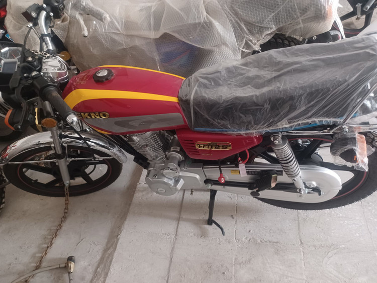 موتور سیکلت هوندا تکنو ۱۲۵ سی سی استارتی ABS 1404