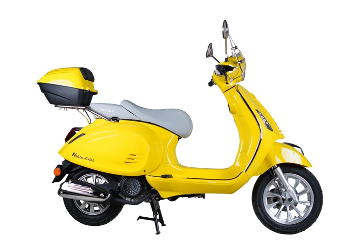 موتور سیکلت نیکتاز GT 160CC طرح وسپا اسکوتری 1405 ترمزABS