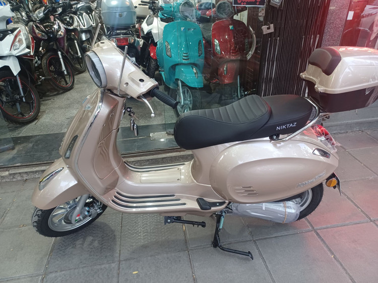 موتور سیکلت نیکتاز GT 160CC طرح وسپا اسکوتری 1405 ترمزABS