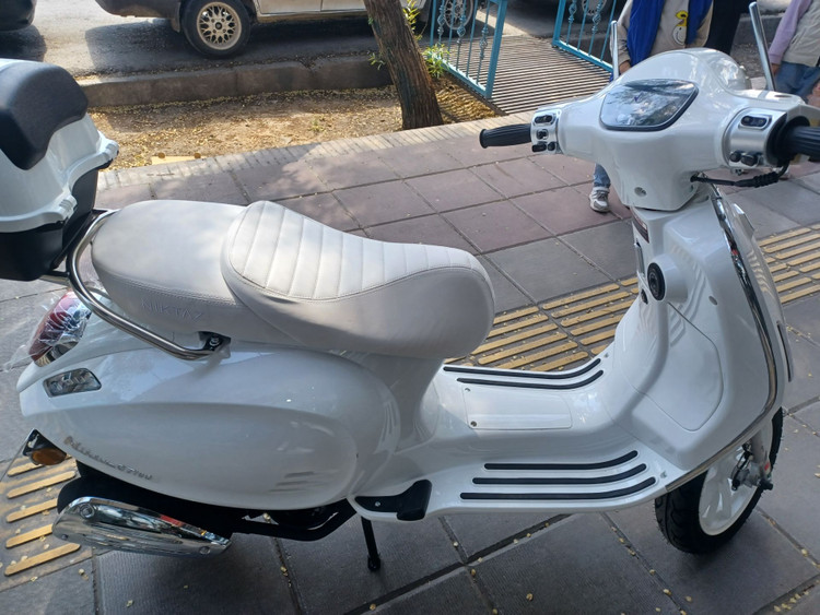 موتور سیکلت نیکتاز GT 160CC طرح وسپا اسکوتری 1405 ترمزABS