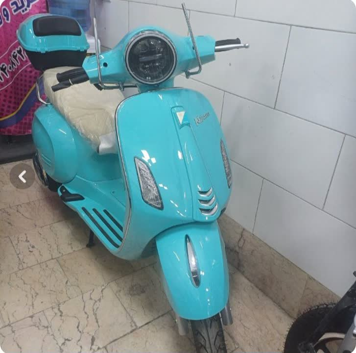 موتور سیکلت نیکتاز GT 160CC طرح وسپا اسکوتری 1405 ترمزABS