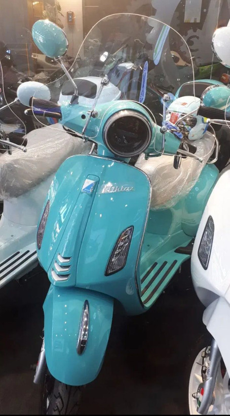 موتور سیکلت نیکتاز GT 160CC طرح وسپا اسکوتری 1405 ترمزABS