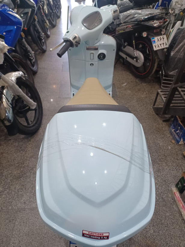 موتور سیکلت نیکتاز GT 160CC طرح وسپا اسکوتری 1405 ترمزABS