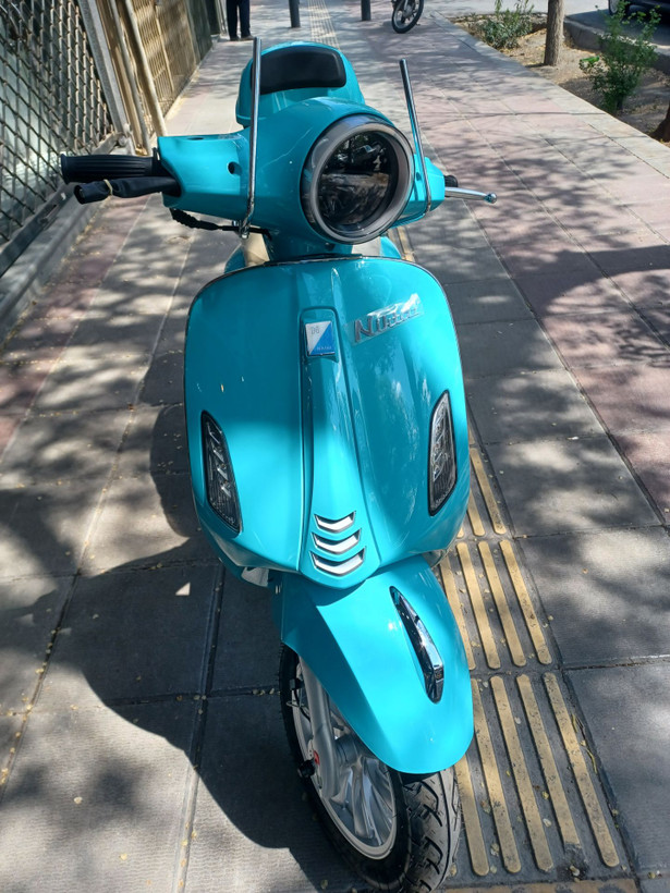 موتور سیکلت نیکتاز GT 160CC طرح وسپا اسکوتری 1405 ترمزABS