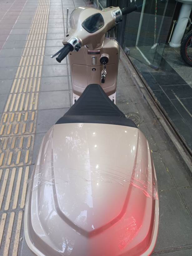 موتور سیکلت نیکتاز GT 160CC طرح وسپا اسکوتری 1405 ترمزABS