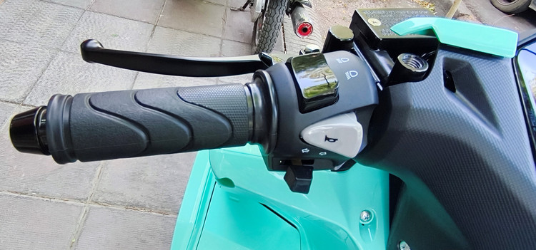 موتور سیکلت طرح واریو نیکتاز کلیک 180cc ترمز ABSجلو عقب دیسک 1405