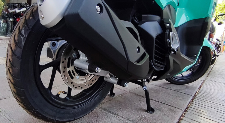 موتور سیکلت طرح واریو نیکتاز کلیک 180cc ترمز ABSجلو عقب دیسک 1405